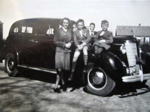 Buick (collectie H. van Alebeek)