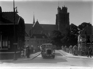 Chenard & Walcker? (Bron: collectie Regionaal Archief Dordrecht)