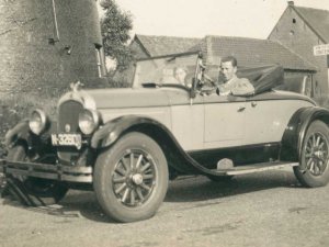 Chrysler, ca 1926. Foto: collectie N. de Bont