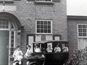 Ford T (bron: collectie P. Kuipers)