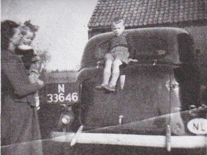 Chevrolet 1938 (collectie A. Timmermans)