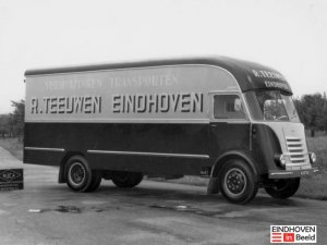 [aanvulling: Daf Zesstreper ; zie reactie hieronder. Redactie]Bron: Eindhoven in Beeld