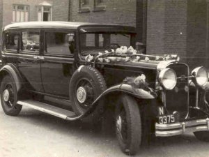 Buick 1930 (collectie B. Otten)