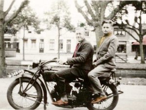 Indian Scout (Beeldbank Dinteloord)