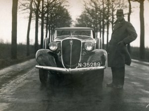 Studebaker, 1933 (collectie P.J. van Iersel)