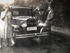 Studebaker (collectie: H. van den Eerenbeemt)