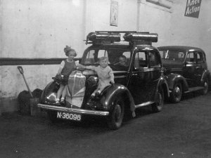 Vauxhall (collectie P. Vlemmings)
