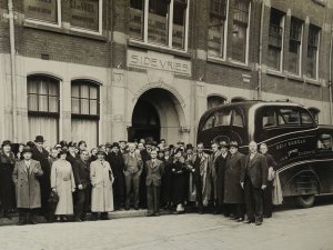 Büsing-NAG stroomlijnbus (coll. J. v. Lankvelt)