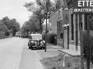 Hillman Minx (collectie J. Lemmens)