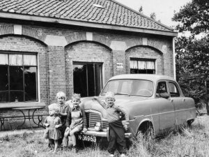 Ford Zephyr (Bron: collectie J.H. Lemmens)