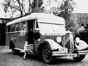 Citroën 1933 (bron: Stadsarchief Breda)