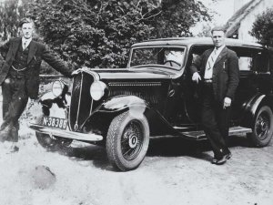 Fiat (Bron: collectie Regionaal Archief Tilburg)