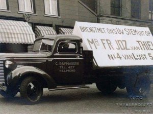 Chevrolet 1939 (foto: Meulendijks ; collectie A. van Thiel)