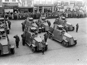 Landsverk, 1936 (foto: fotopersbureau Het Zuiden. Bron: Erfgoed 's-Hertogenbosch)