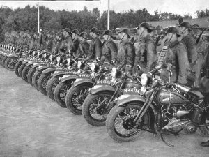 Harley-Davidson (collectie Karel Stoel via Europlate)
