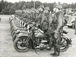 Harley-Davidson (© collectie NIMH)