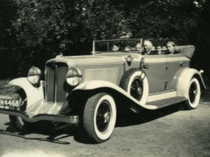 Auburn Phaeton (collectie H. Mombers)