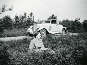 Franklin, model 1933 (bron: Collectie Heemkundekring Weerderheem)