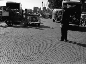 Opel Olympia (collectie Regionaal Archief Dordrecht)