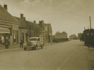 Chevrolet (foto J. Torbijn. Bron: Zeeuw Archief)