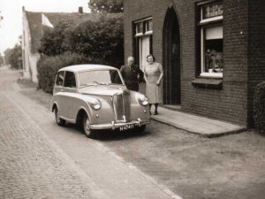 N-47411 Triumph Mayflower (collectie P. Janssens)