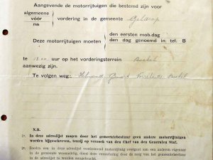 N-48381 Aanwijzing voor vordering, 1939