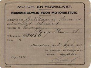Bron: collectie M. Snels