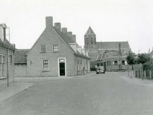 Chevrolet (foto: P. Ochtman, collectie Gemeentearchief Tholen)