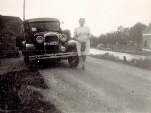 Ford A 1930 (collectie P. van Buren)