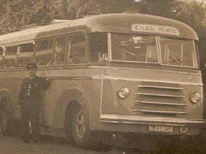 Mercedes Benz 1949 (bron: collectie Niels Dankers)