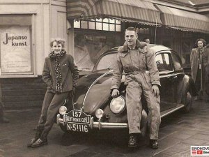 N-51116 Volkswagen Kever (coll. I. van der Meulen. Bron: Eindhoven in Beeld)