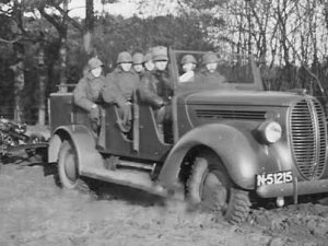 Ford V-8 PAG-trekker