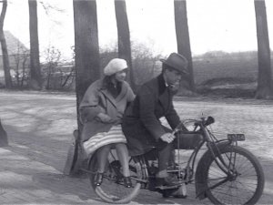 Indian, model "O" (collectie F. v.d. Laarschot)