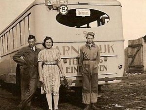 Mercedes Benz met Uerdingen carrosserie