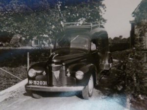 International panelvan