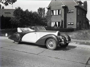 Bugatti (foto: Schmidlin. Bron: Regionaal Archief Tilburg)