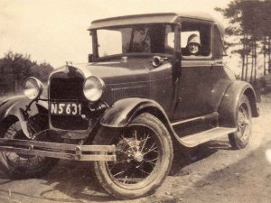Ford (collectie M. van Well-Hagemeijer)