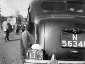 Buick (collectie Karel Stoel via Europlate)