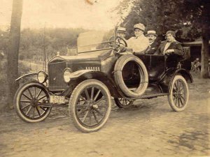 Ford (collectie B. Otten)