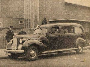 N-57998 Packard (Nieuwe Tilbursche Courant, 9 mei 1940