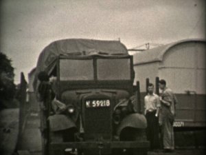 Morris-Commercial (bron: Filmbank Groningen)