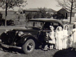 Citroën, 1949 (coll. Neerkants Historisch Erfgoed)