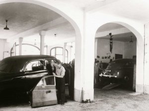 N-141 Chevrolet (Foto: Fotopersbureau Het Zuiden. Bron: Erfgoed 's-Hertogenbosch)