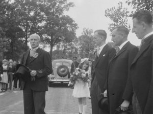Ford (foto: Fotopersbureau Het Zuiden; collectie BHIC)