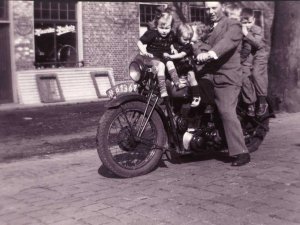 B.S.A. M20 (collectie L. v. Overbeek)