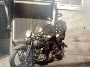 Harley-Davidson (collectie R. van Gestel)