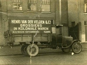 Ford (collectie Regionaal Archief Tilburg)
