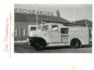 Ford C620 hoge druk autospuit (collectie Theo Kronenburg)