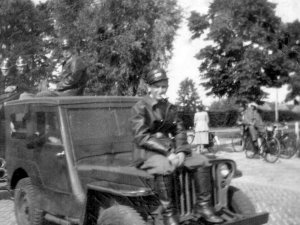 Willys Jeep (coll. Neerkants Historisch Erfgoed)
