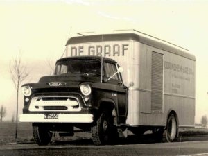 Chevrolet (archief De Graaf Logistics, Oosterhout)